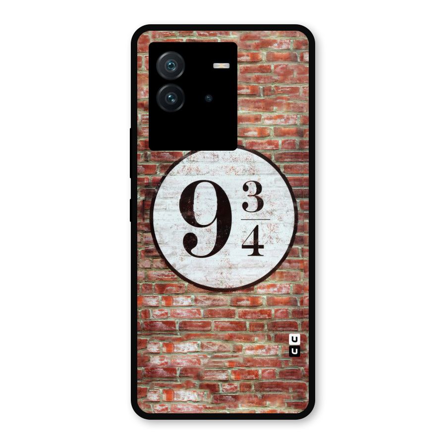 Brick Bang Metal Back Case for iQOO Neo 6 5G