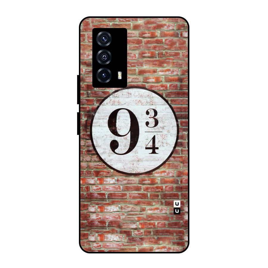 Brick Bang Metal Back Case for iQOO Z5
