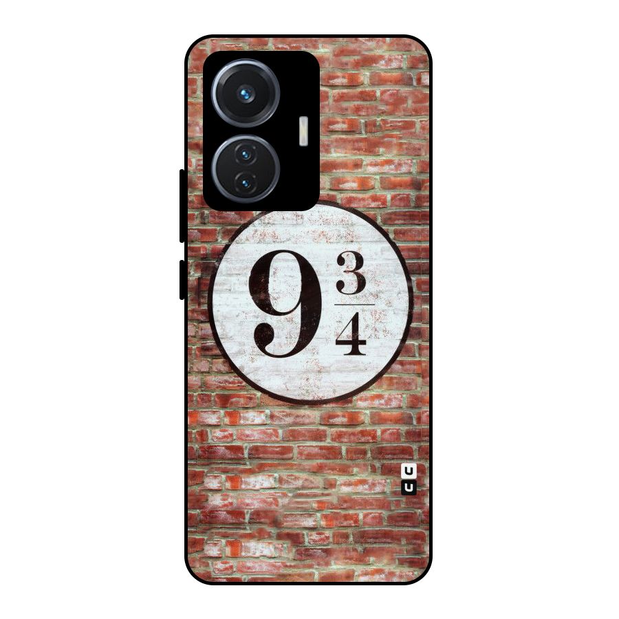 Brick Bang Metal Back Case for iQOO Z6 44W