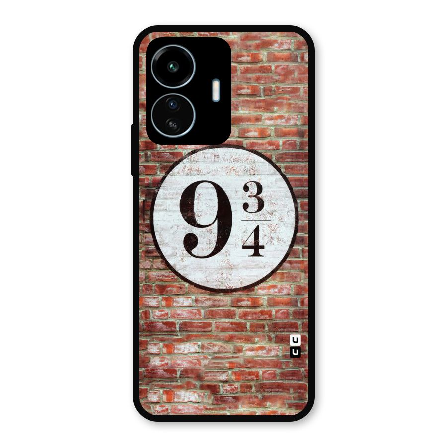 Brick Bang Metal Back Case for vivo iQOO Z6 Lite 5G