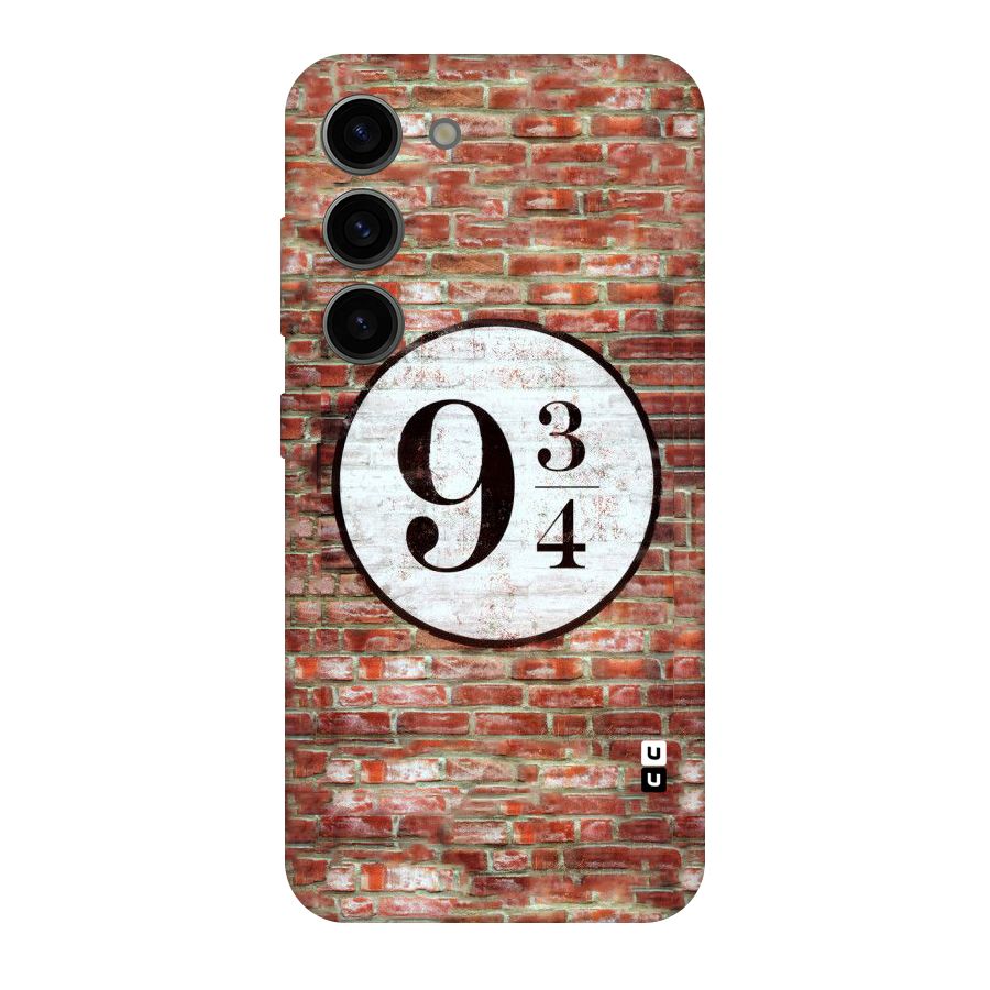 Brick Bang Original Polycarbonate Back Case for Galaxy S23
