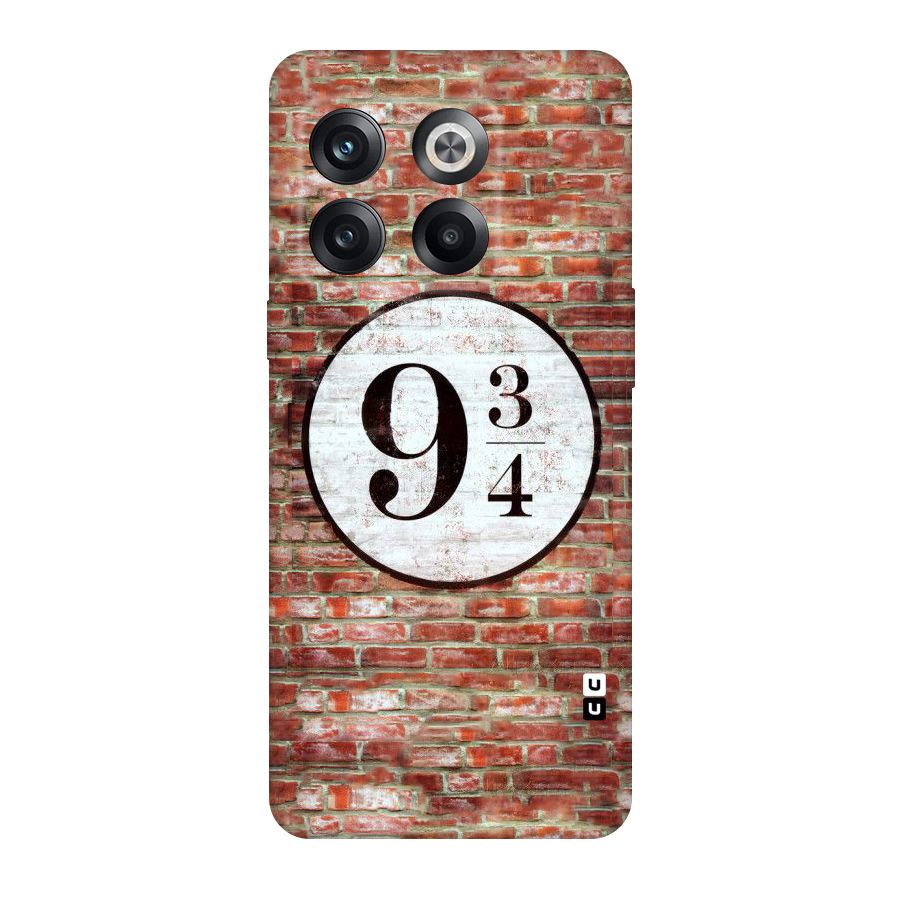 Brick Bang Original Polycarbonate Back Case for OnePlus 10T