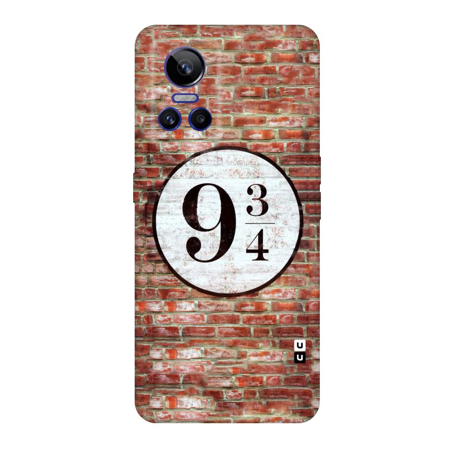 Brick Bang Original Polycarbonate Back Case for Realme GT Neo 3