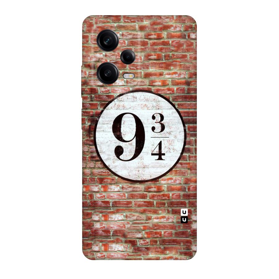 Brick Bang Original Polycarbonate Back Case for Redmi Note 12 Pro