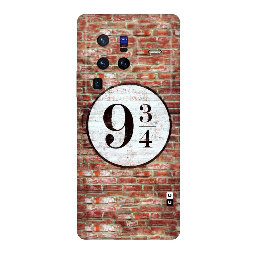 Brick Bang Original Polycarbonate Back Case for Vivo X80