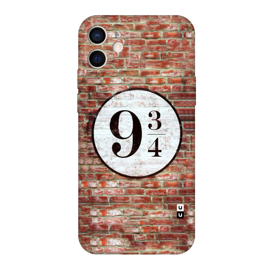 Brick Bang Original Polycarbonate Back Case for iPhone 12