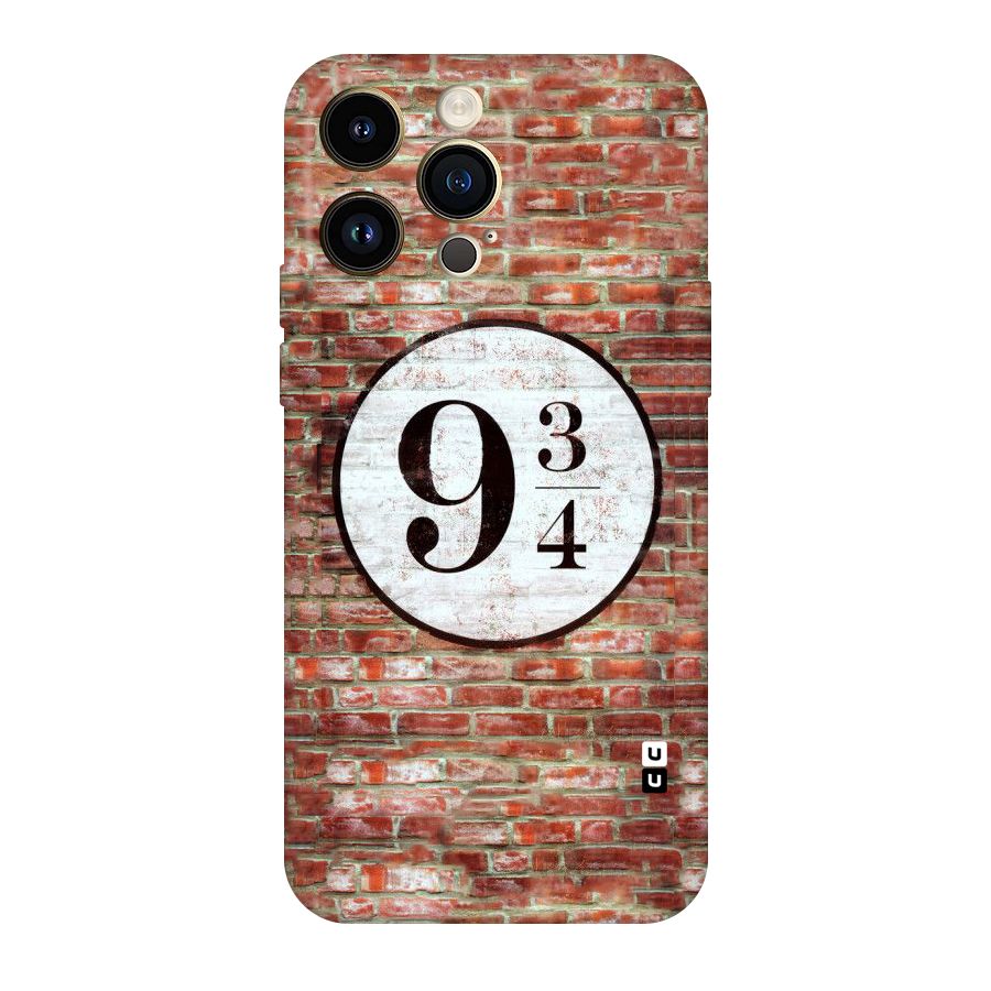 Brick Bang Original Polycarbonate Back Case for iPhone 14 Pro Max