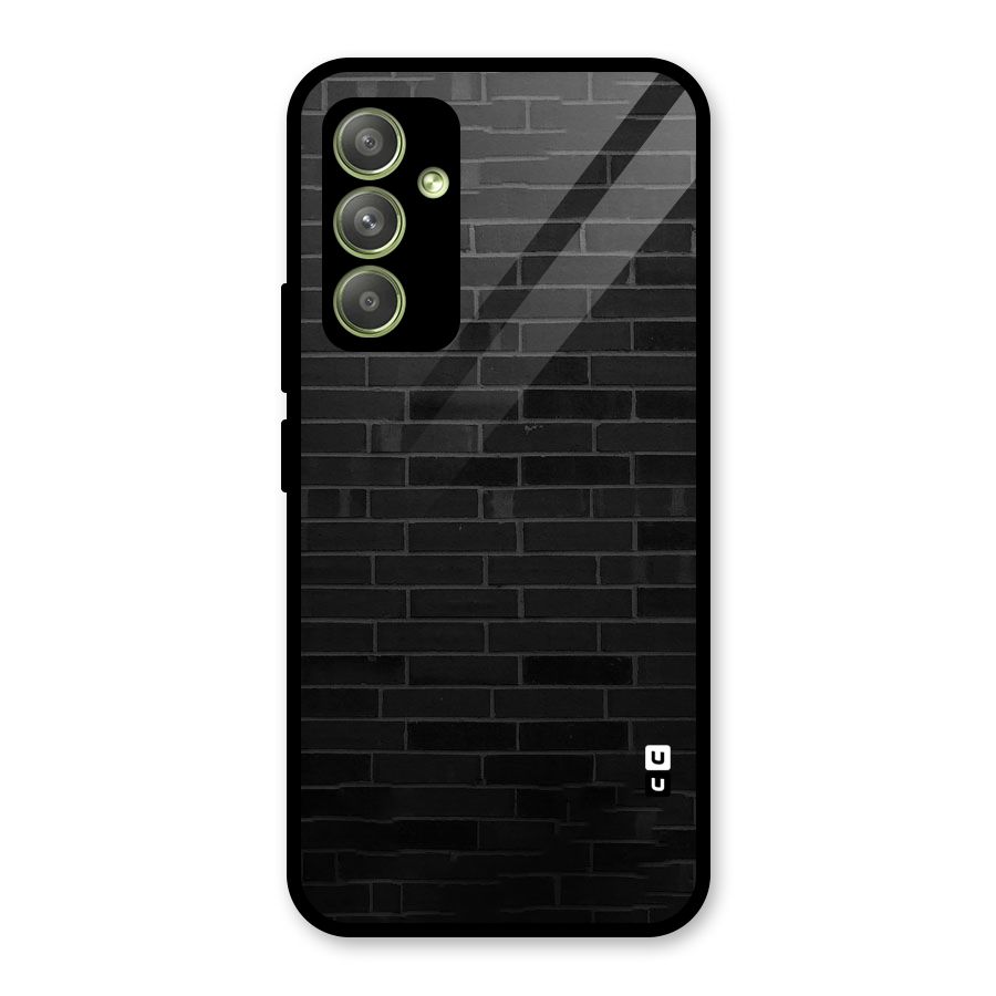 Brick Wall Glass Back Case for Galaxy A54