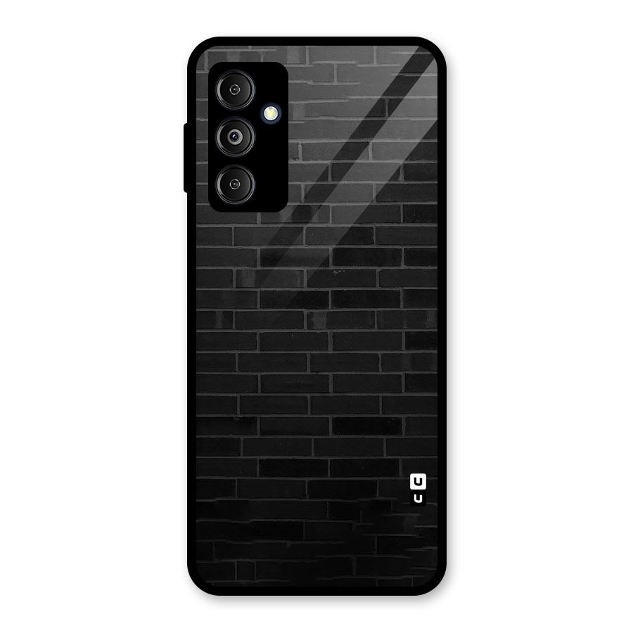 Brick Wall Glass Back Case for Galaxy M14 5G