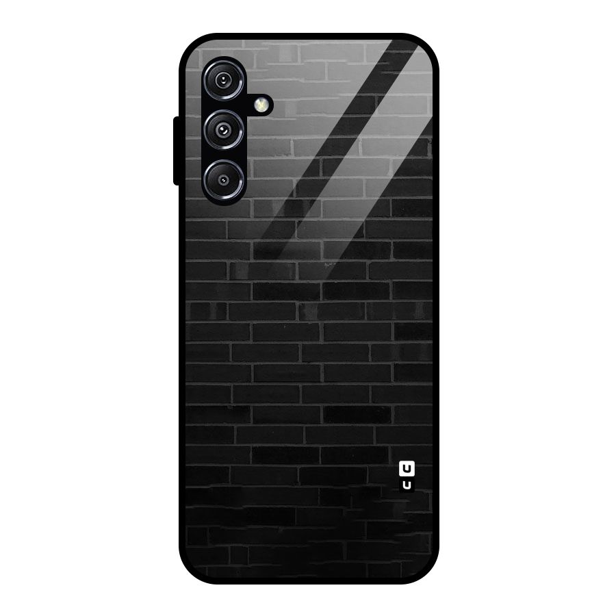 Brick Wall Glass Back Case for Galaxy M34 5G