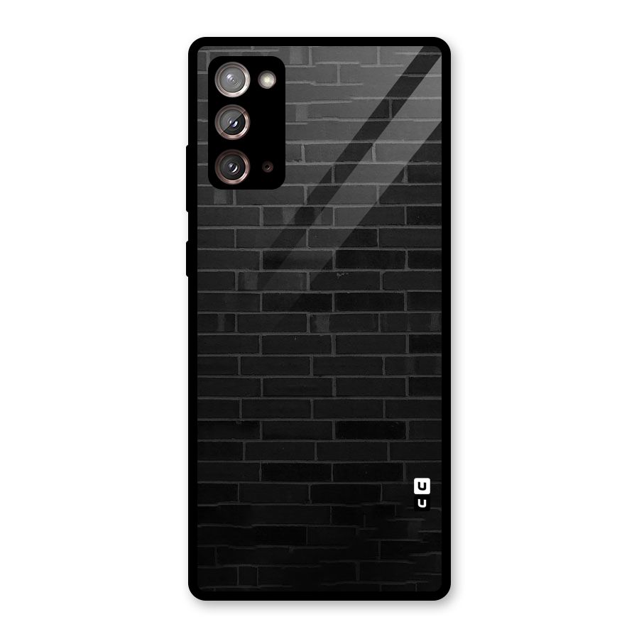 Brick Wall Glass Back Case for Galaxy Note 20