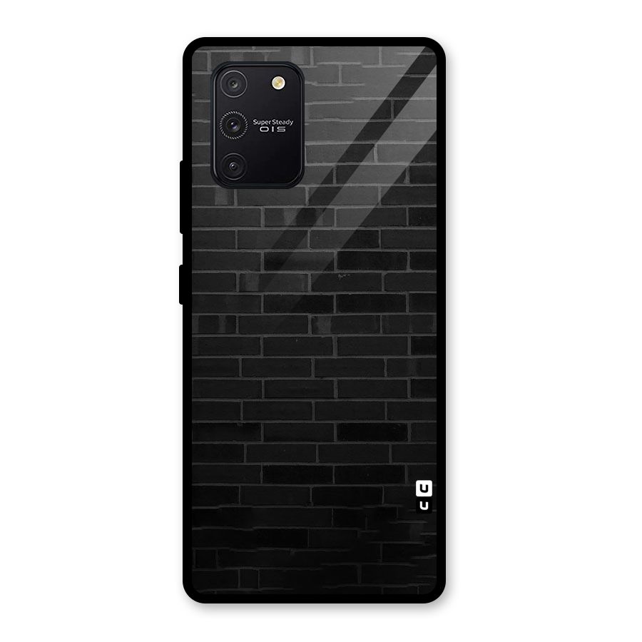Brick Wall Glass Back Case for Galaxy S10 Lite