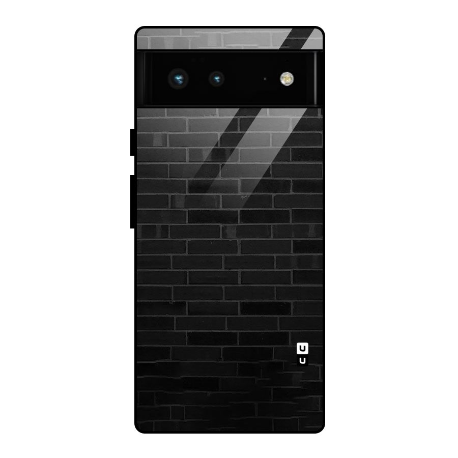 Brick Wall Glass Back Case for Google Pixel 6
