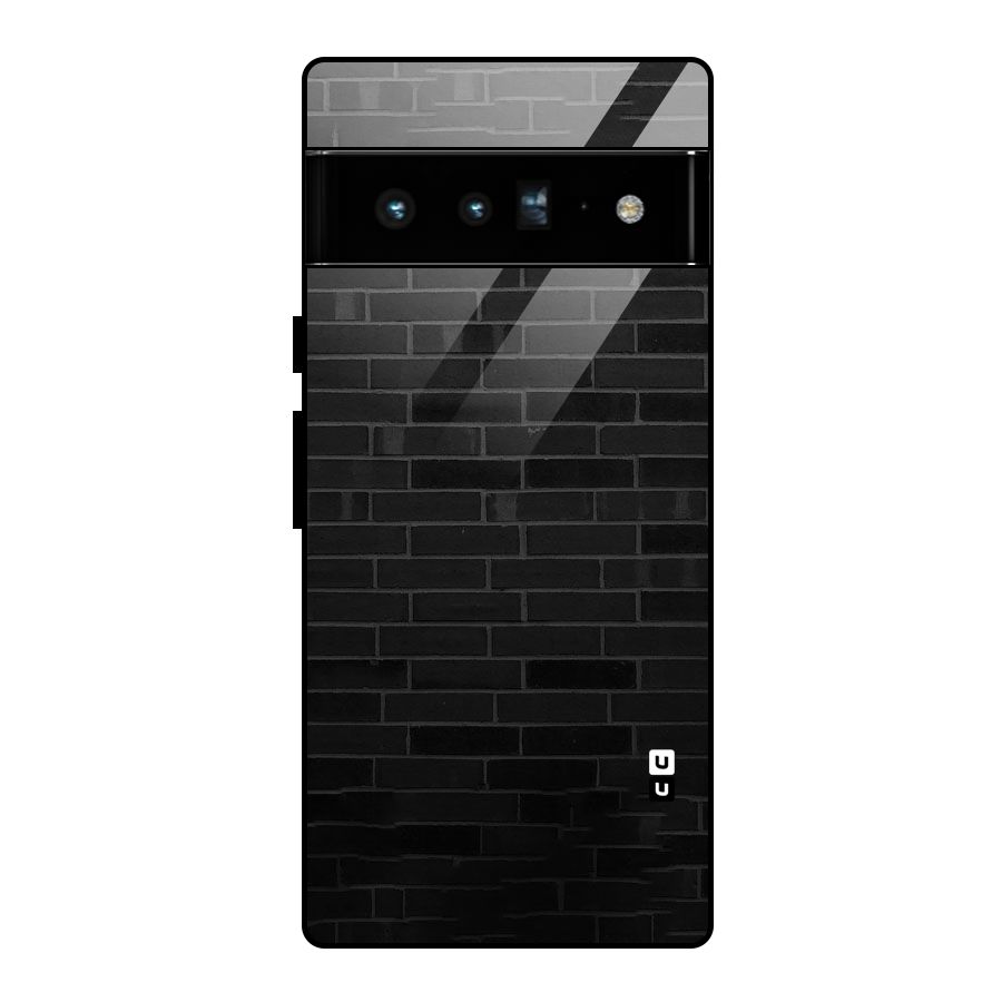 Brick Wall Glass Back Case for Google Pixel 6 Pro