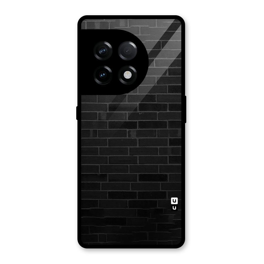 Brick Wall Glass Back Case for OnePlus 11R