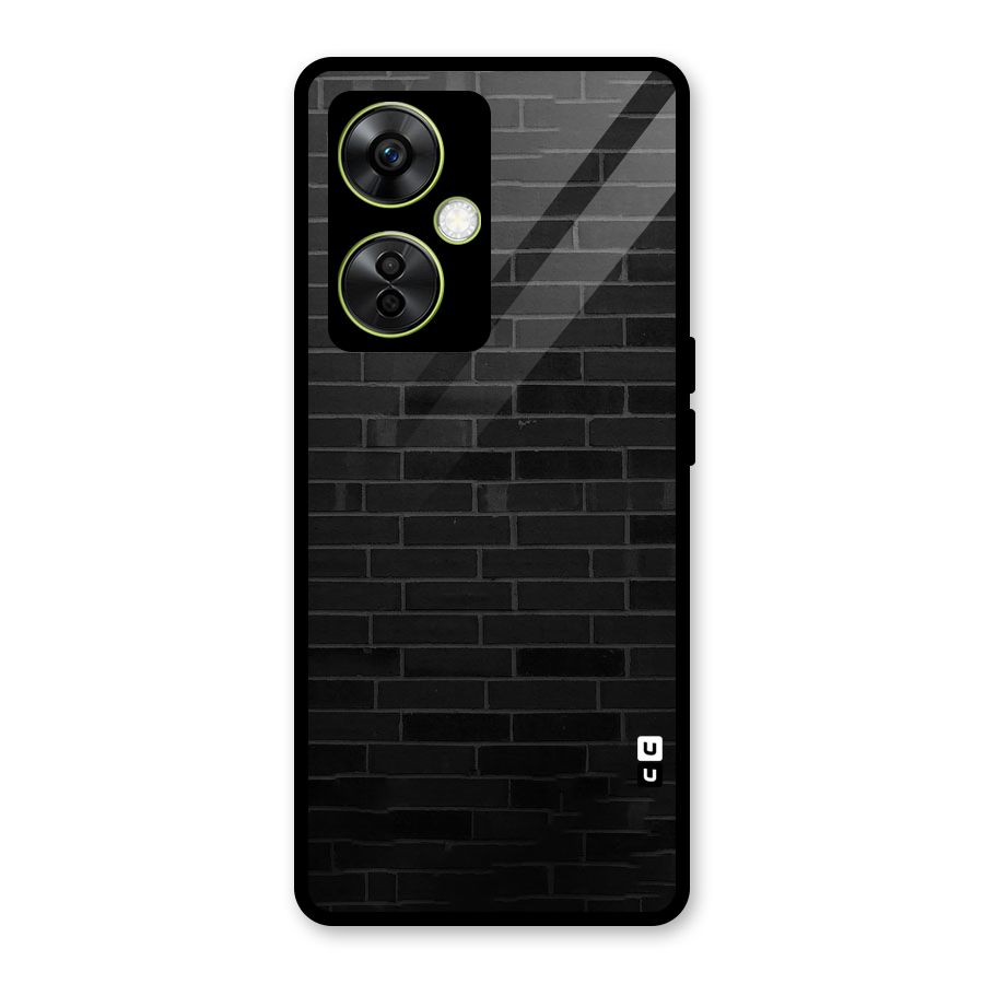 Brick Wall Glass Back Case for OnePlus Nord CE 3 Lite