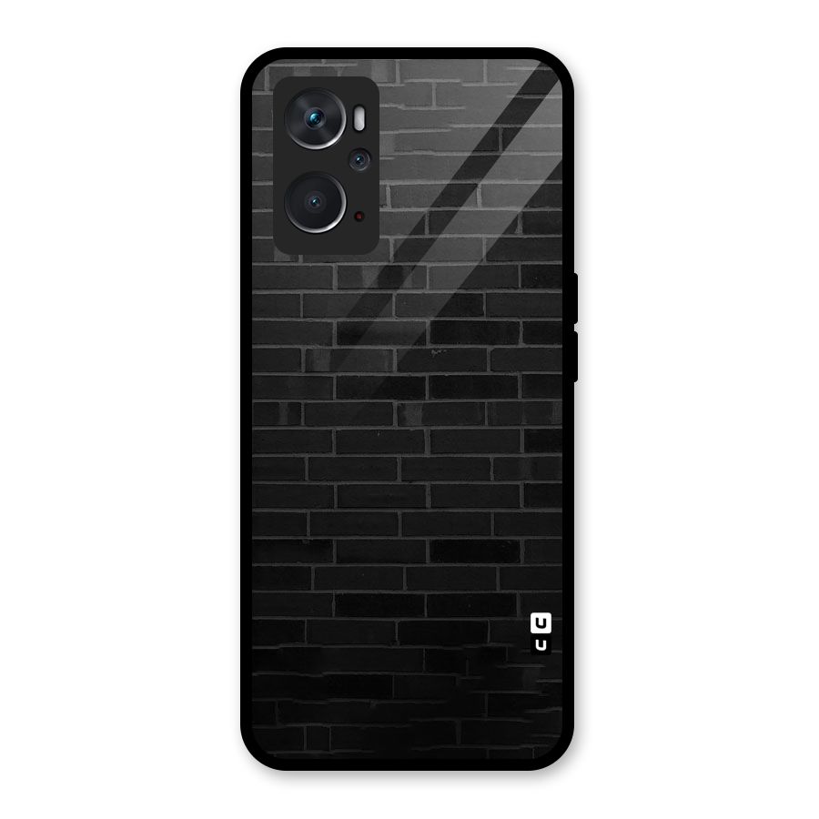 Brick Wall Glass Back Case for Oppo K10 4G