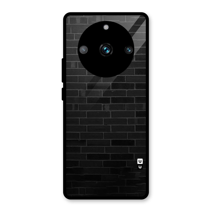 Brick Wall Glass Back Case for Realme 11 Pro
