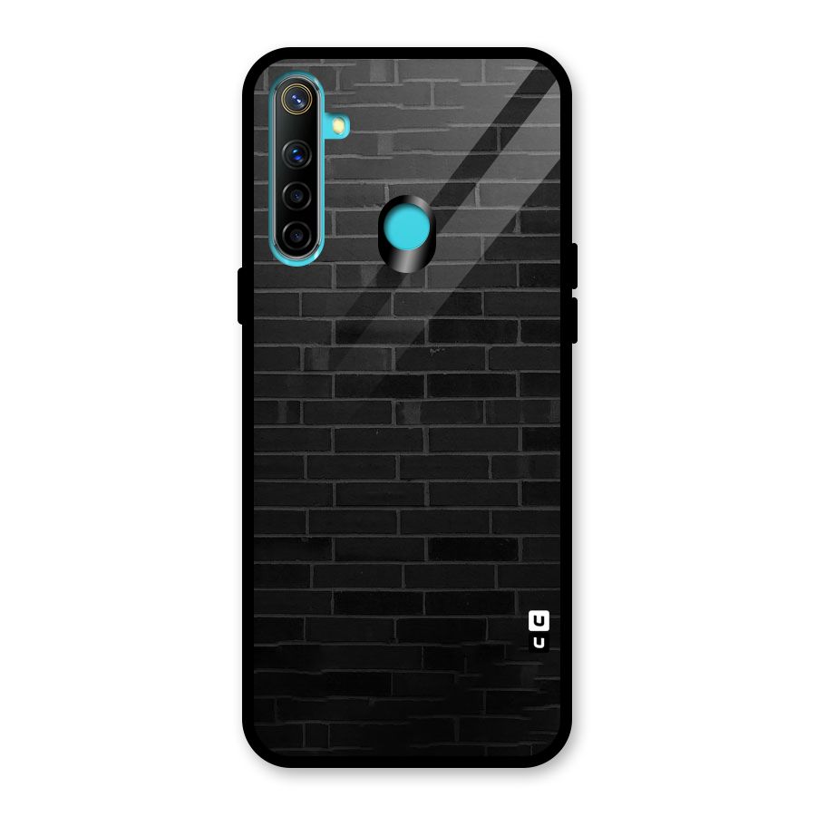 Brick Wall Glass Back Case for Realme Narzo 10