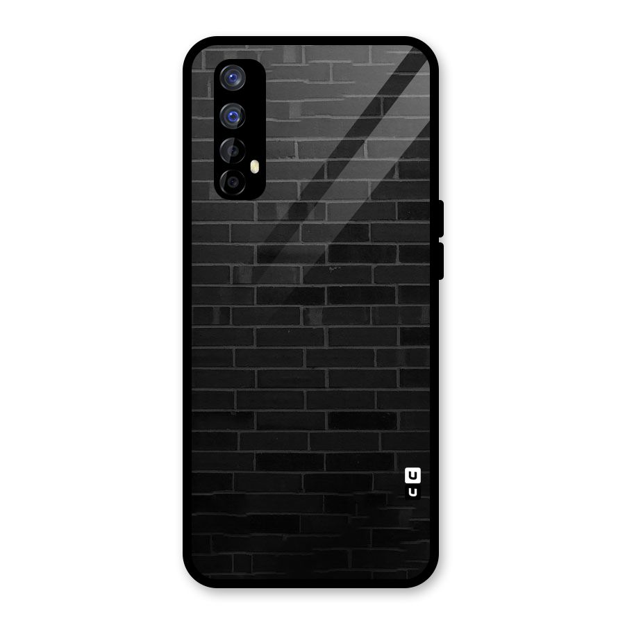 Brick Wall Glass Back Case for Realme Narzo 20 Pro