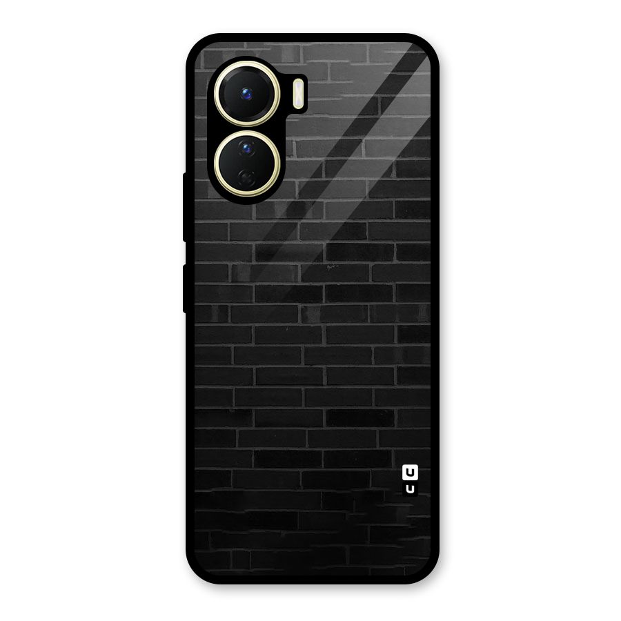 Brick Wall Glass Back Case for Vivo Y56