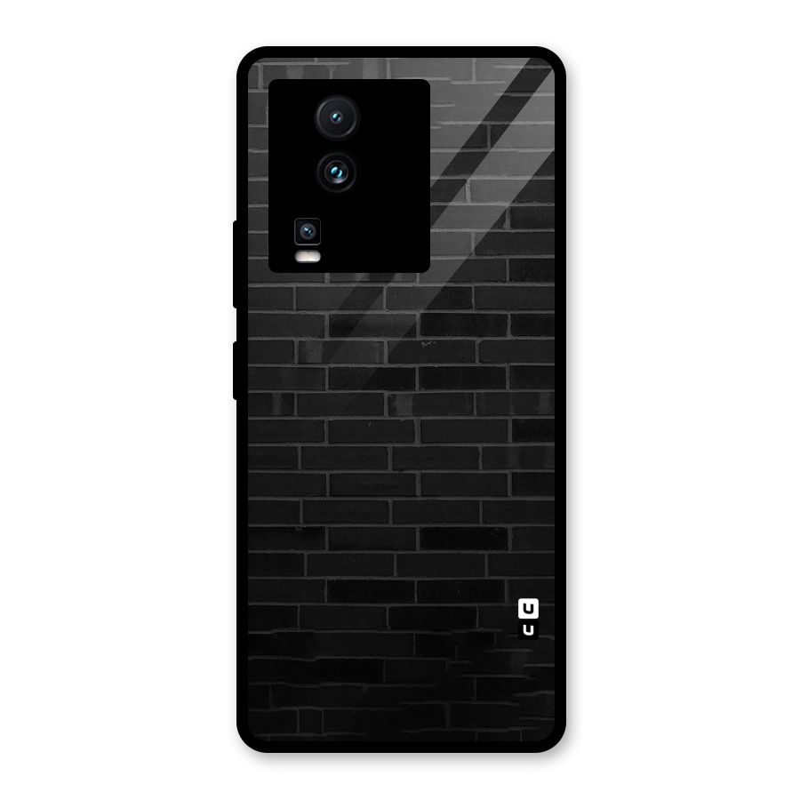 Brick Wall Glass Back Case for Vivo iQOO Neo 7