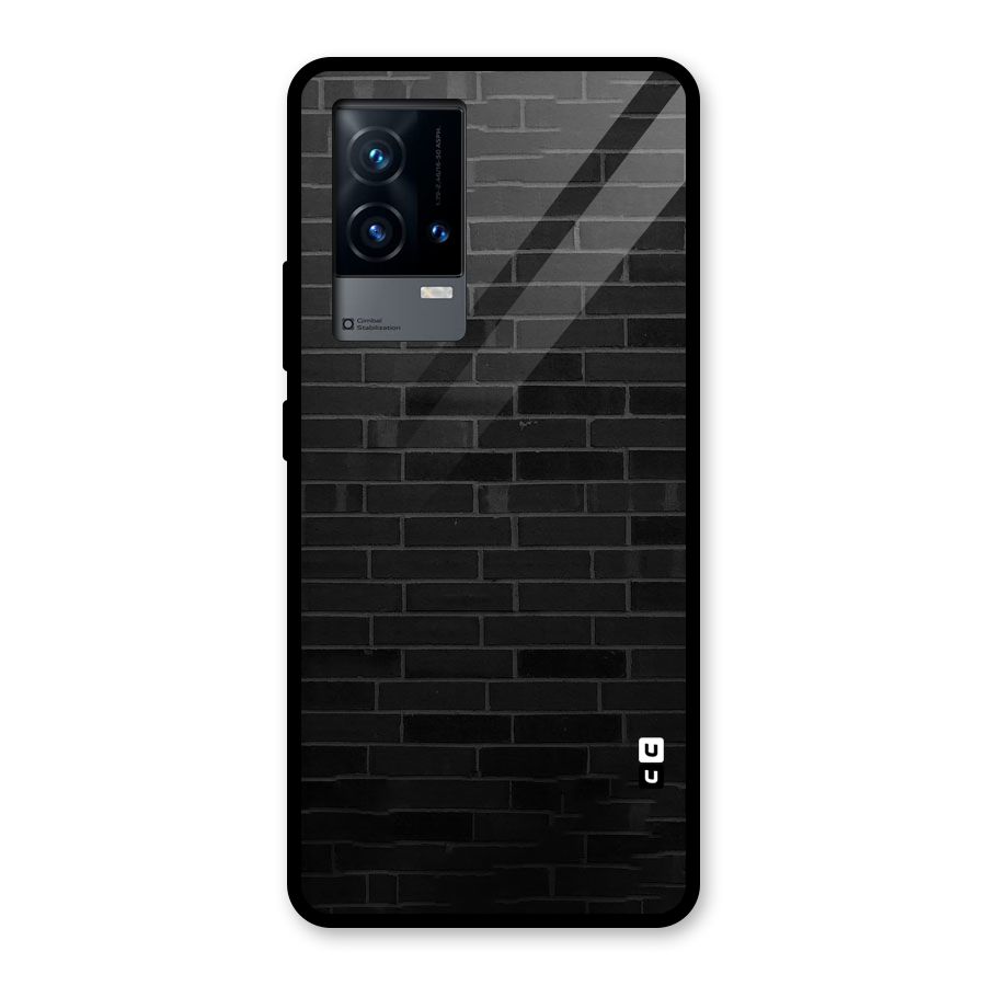 Brick Wall Glass Back Case for iQOO 9 5G