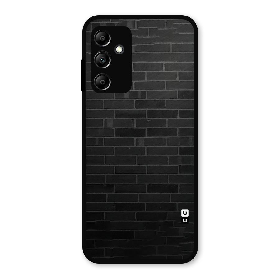 Brick Wall Metal Back Case for Galaxy A14 5G