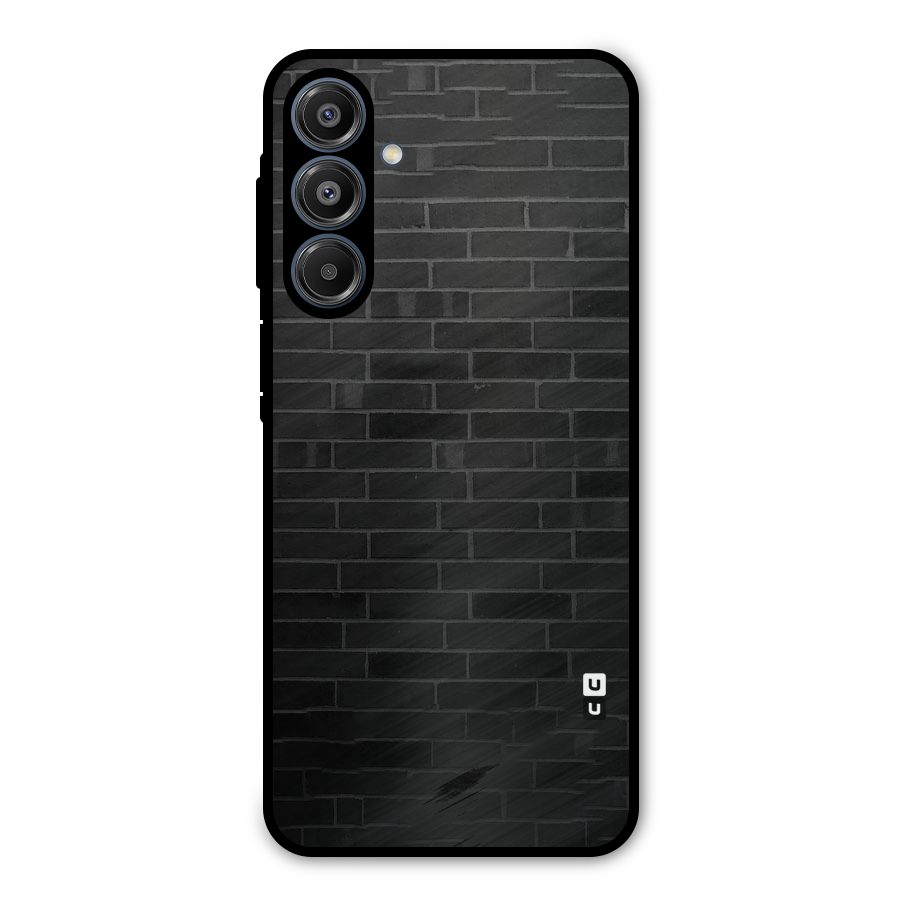 Brick Wall Metal Back Case for Galaxy A16 5G