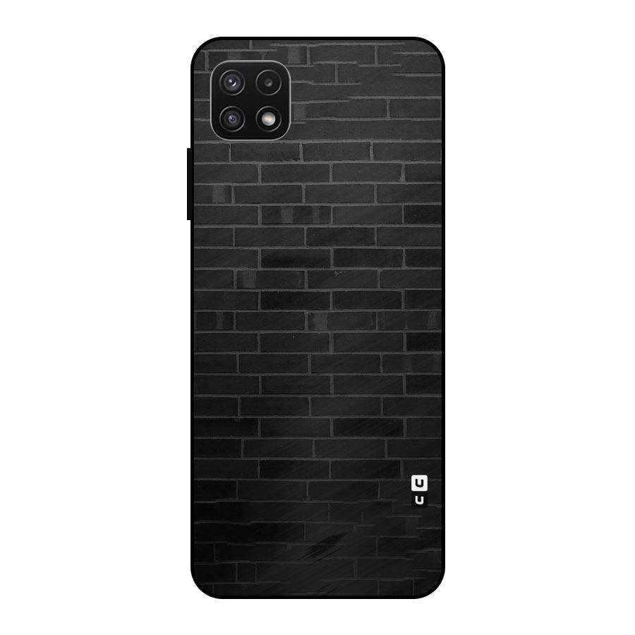 Brick Wall Metal Back Case for Galaxy A22 5G