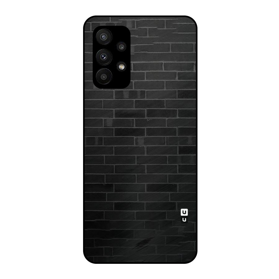 Brick Wall Metal Back Case for Galaxy A23