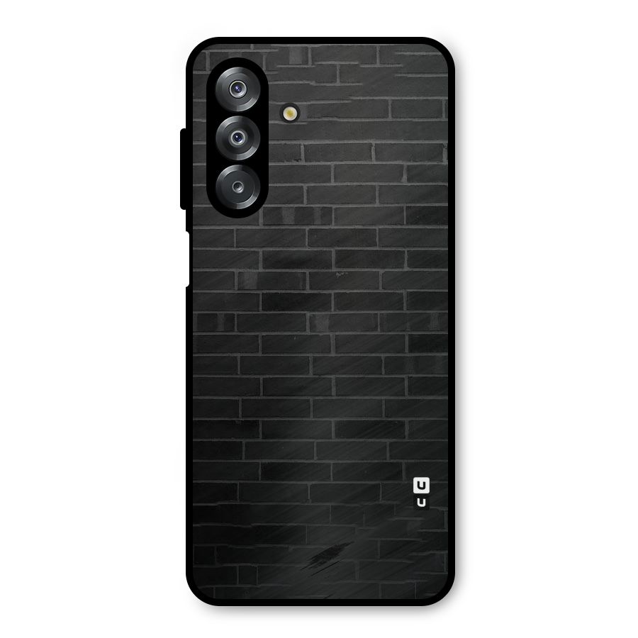 Brick Wall Metal Back Case for Galaxy A26