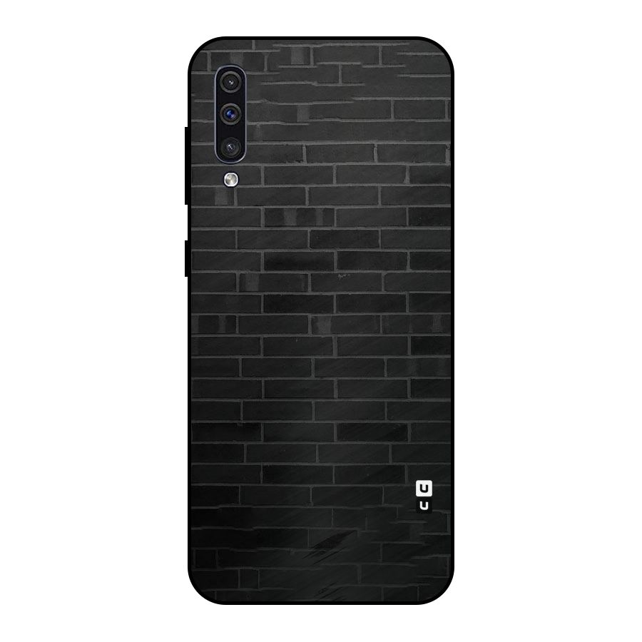 Brick Wall Metal Back Case for Galaxy A30s