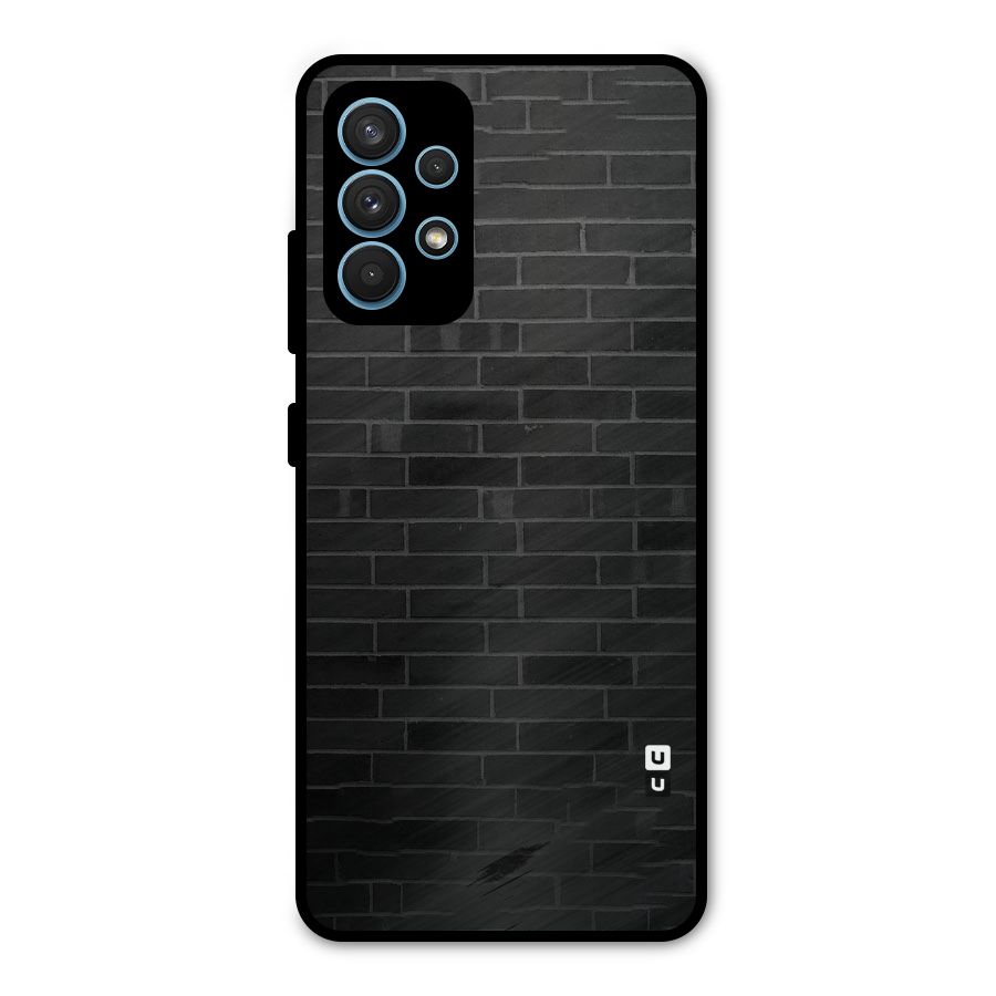 Brick Wall Metal Back Case for Galaxy A32
