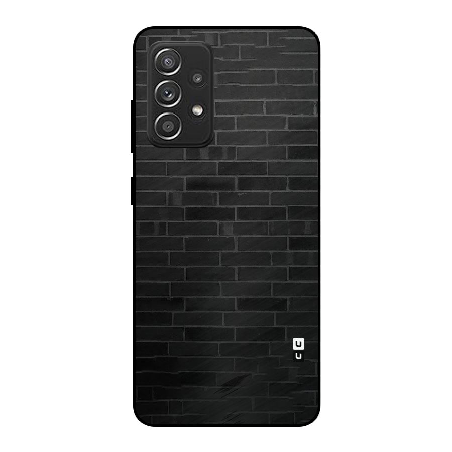 Brick Wall Metal Back Case for Galaxy A52s 5G