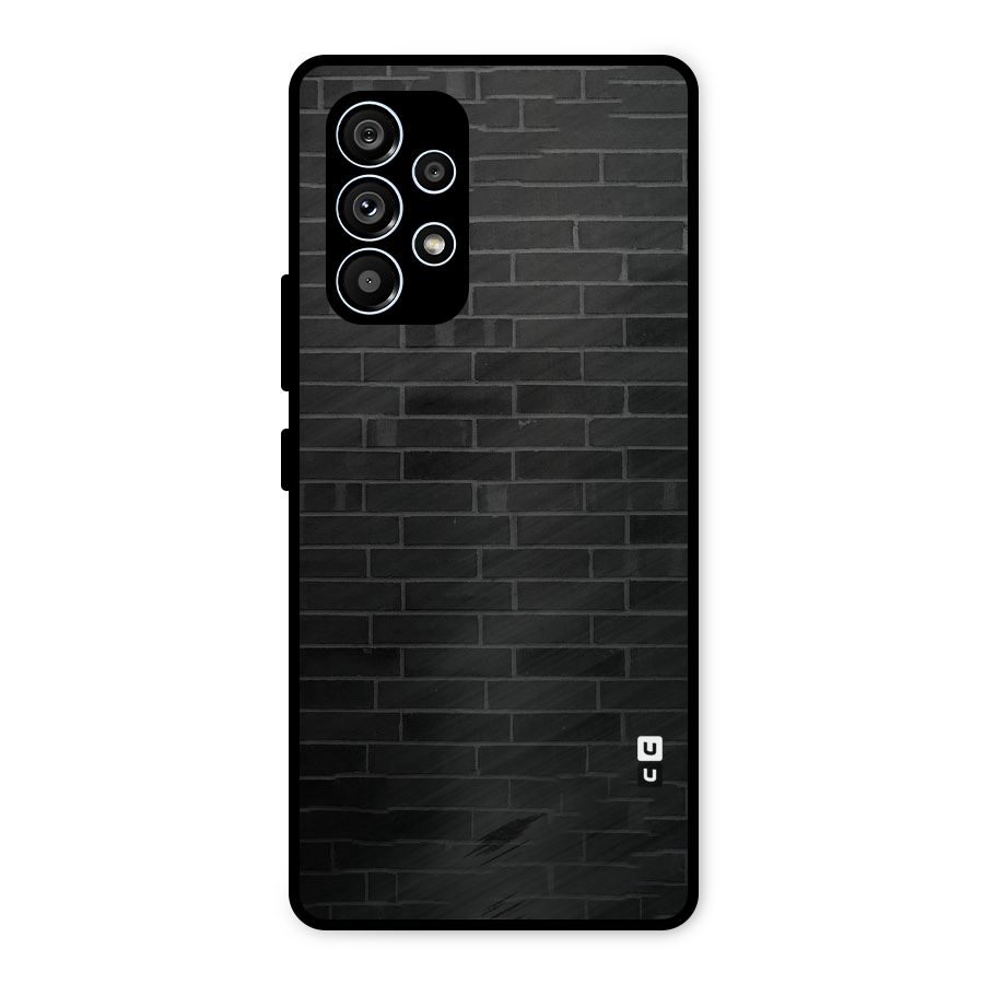 Brick Wall Metal Back Case for Galaxy A53 5G