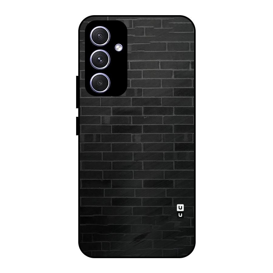 Brick Wall Metal Back Case for Galaxy A54