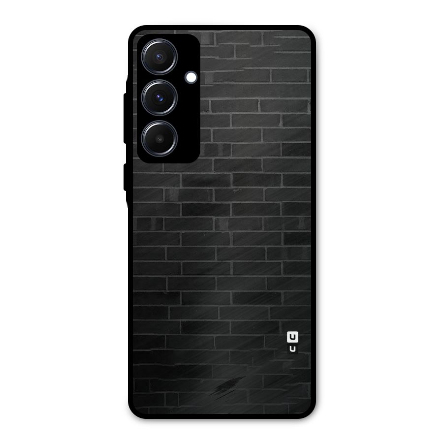 Brick Wall Metal Back Case for Galaxy A55