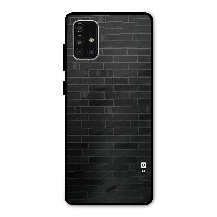 Brick Wall Metal Back Case for Galaxy A71