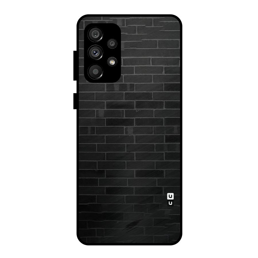 Brick Wall Metal Back Case for Galaxy A73 5G