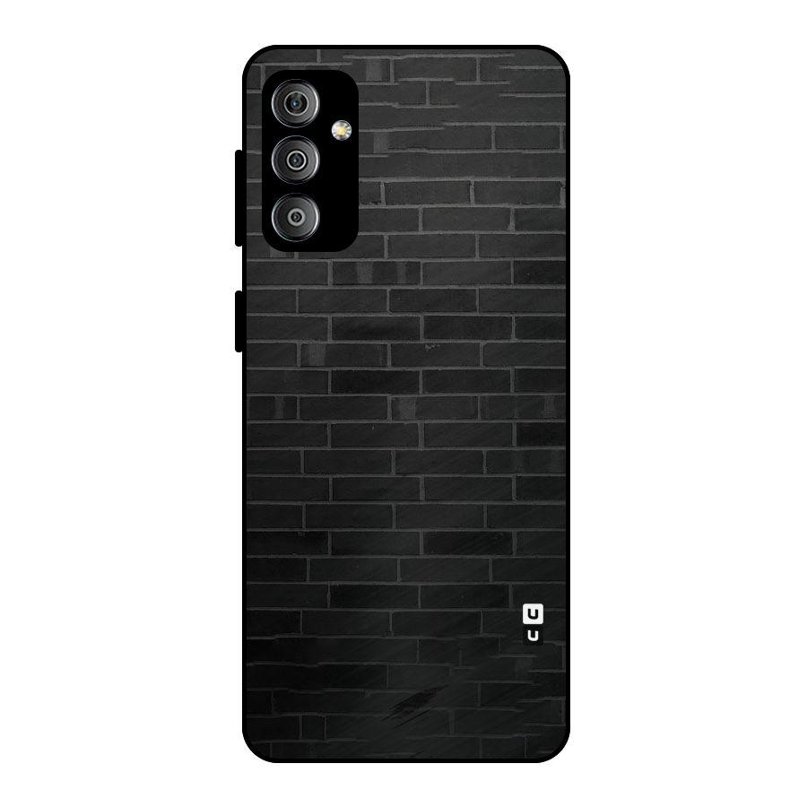 Brick Wall Metal Back Case for Galaxy F23