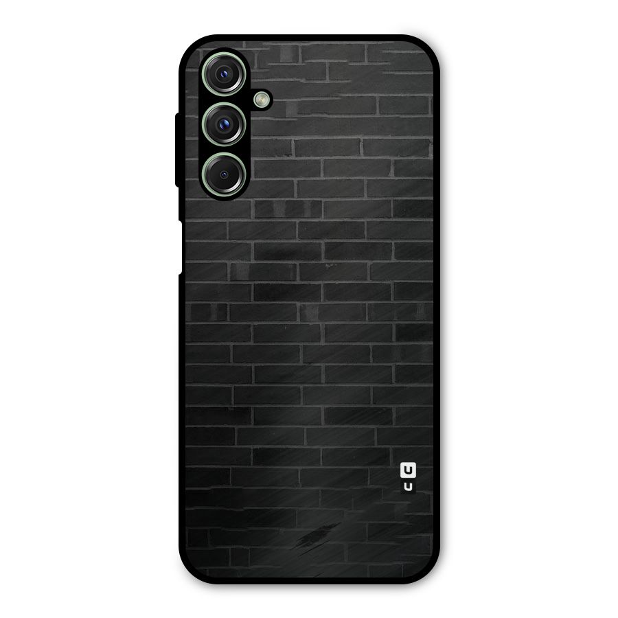 Brick Wall Metal Back Case for Galaxy F34