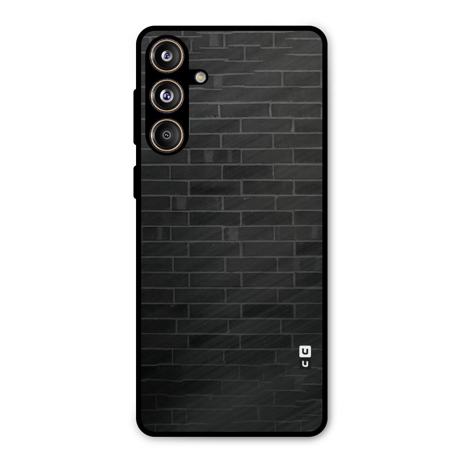 Brick Wall Metal Back Case for Galaxy F55