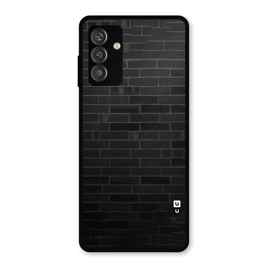 Brick Wall Metal Back Case for Galaxy M13