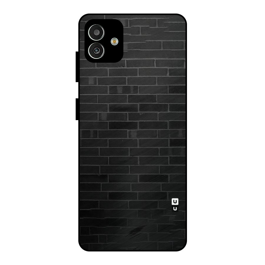 Brick Wall Metal Back Case for Galaxy M13 5G