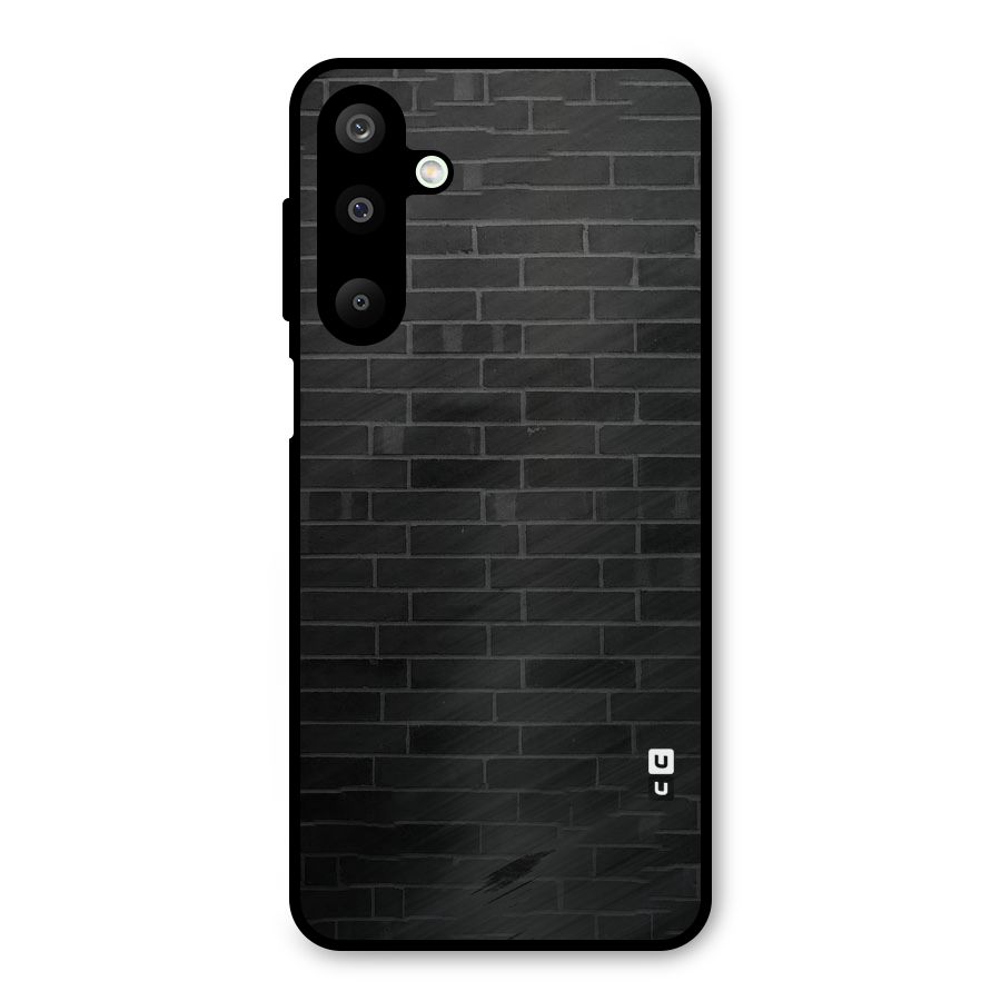 Brick Wall Metal Back Case for Galaxy M16