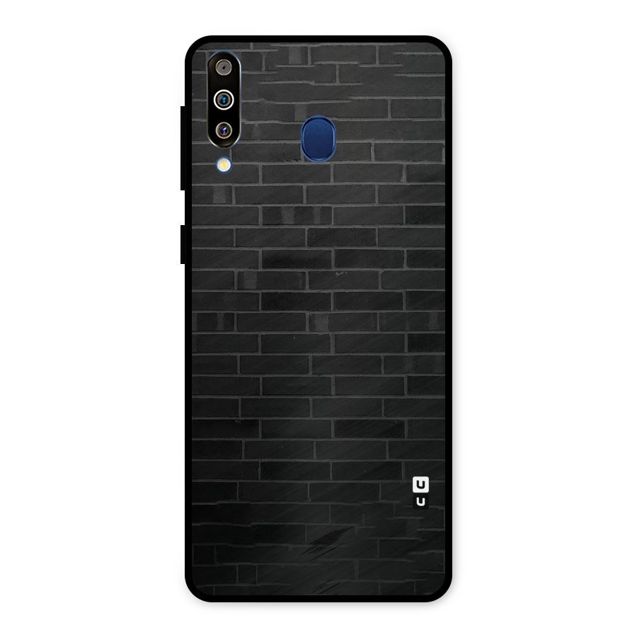 Brick Wall Metal Back Case for Galaxy M30
