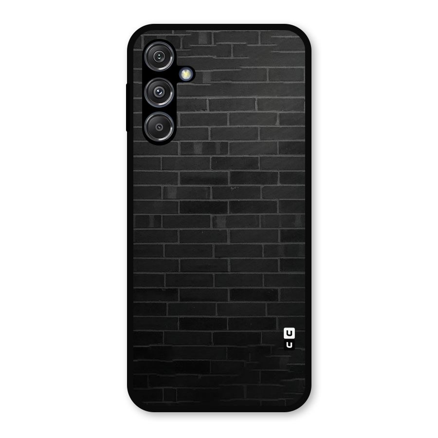 Brick Wall Metal Back Case for Galaxy M34 5G