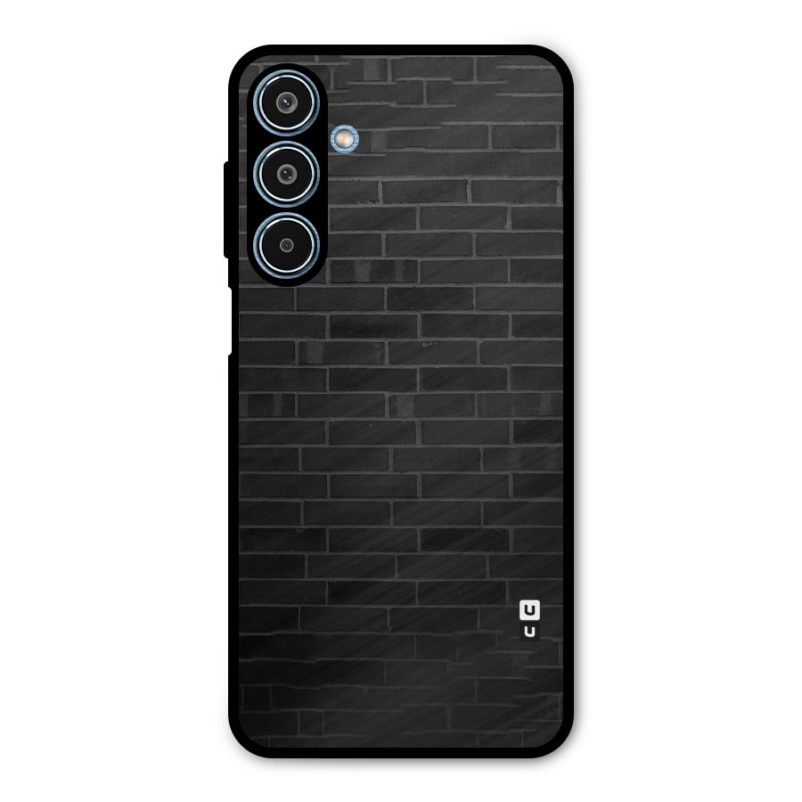 Brick Wall Metal Back Case for Galaxy M35