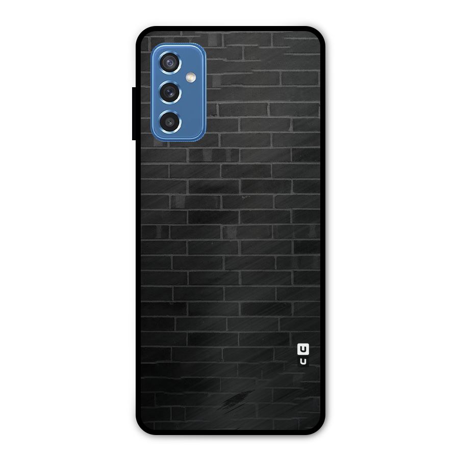 Brick Wall Metal Back Case for Galaxy M52 5G